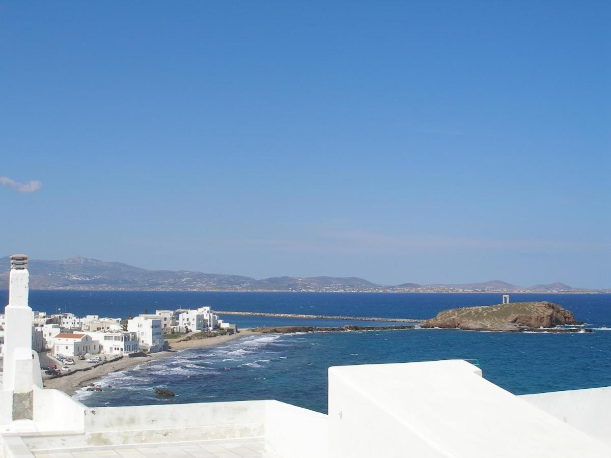 Inaxos Studios, Viewing Apollo Temple. Naxos City Екстер'єр фото